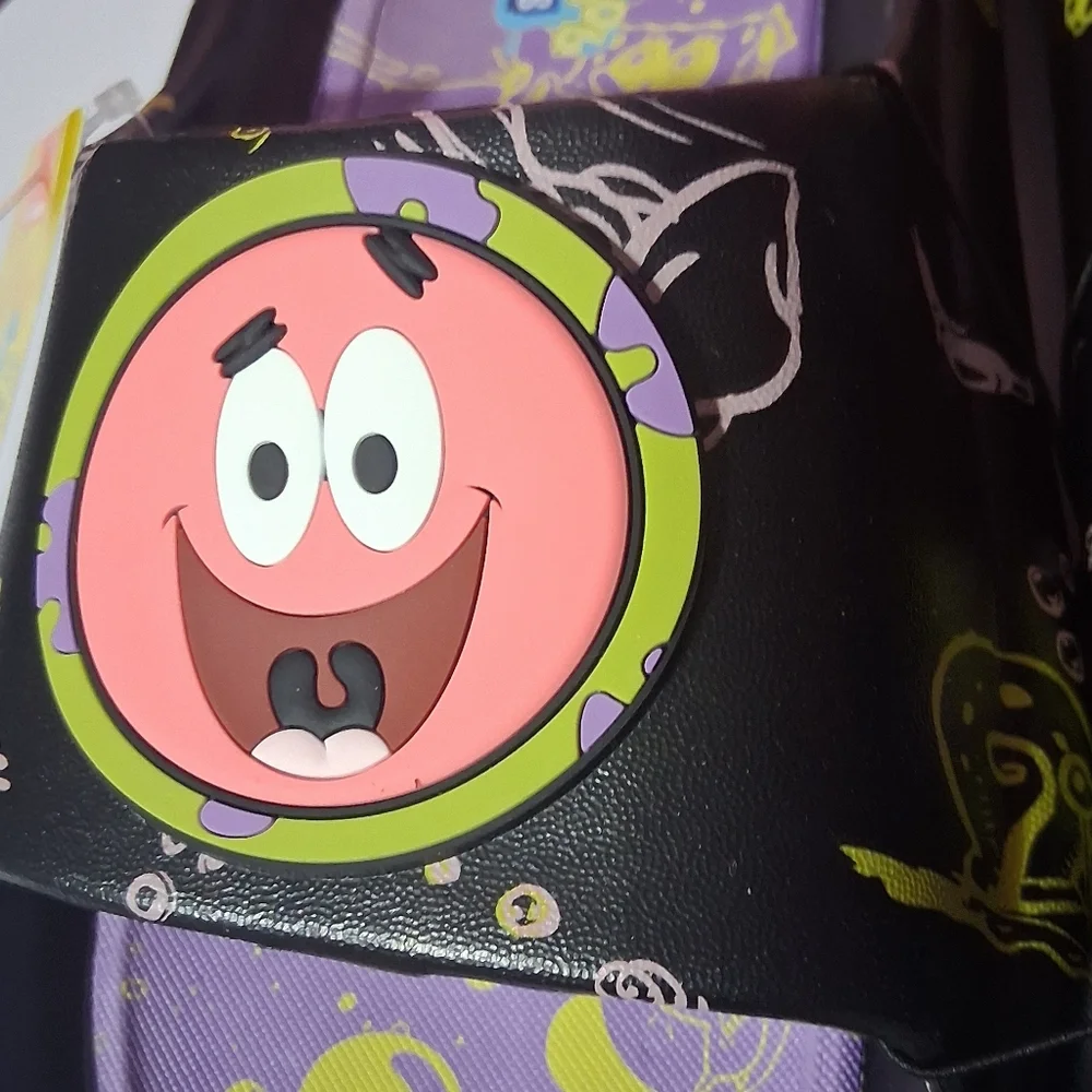 🔥NW SpongeBob SquarePants Slide Sandals  UNISEX Fun Patrick Star Men's 7 - Picture 6 of 10